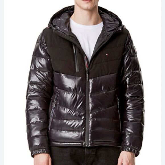 Tommy Hilfiger Puffer Jacket - Picture 1 of 6